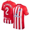 Nogometni Dres Atlético Madrid J.M. Gimenez 2 Domaći 23/24